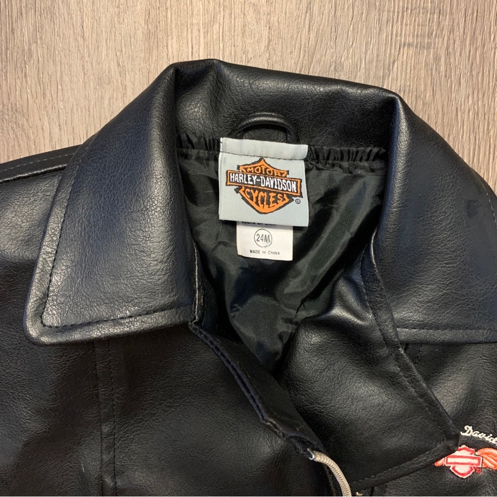 Toddlers Harley Davidson Jacket
